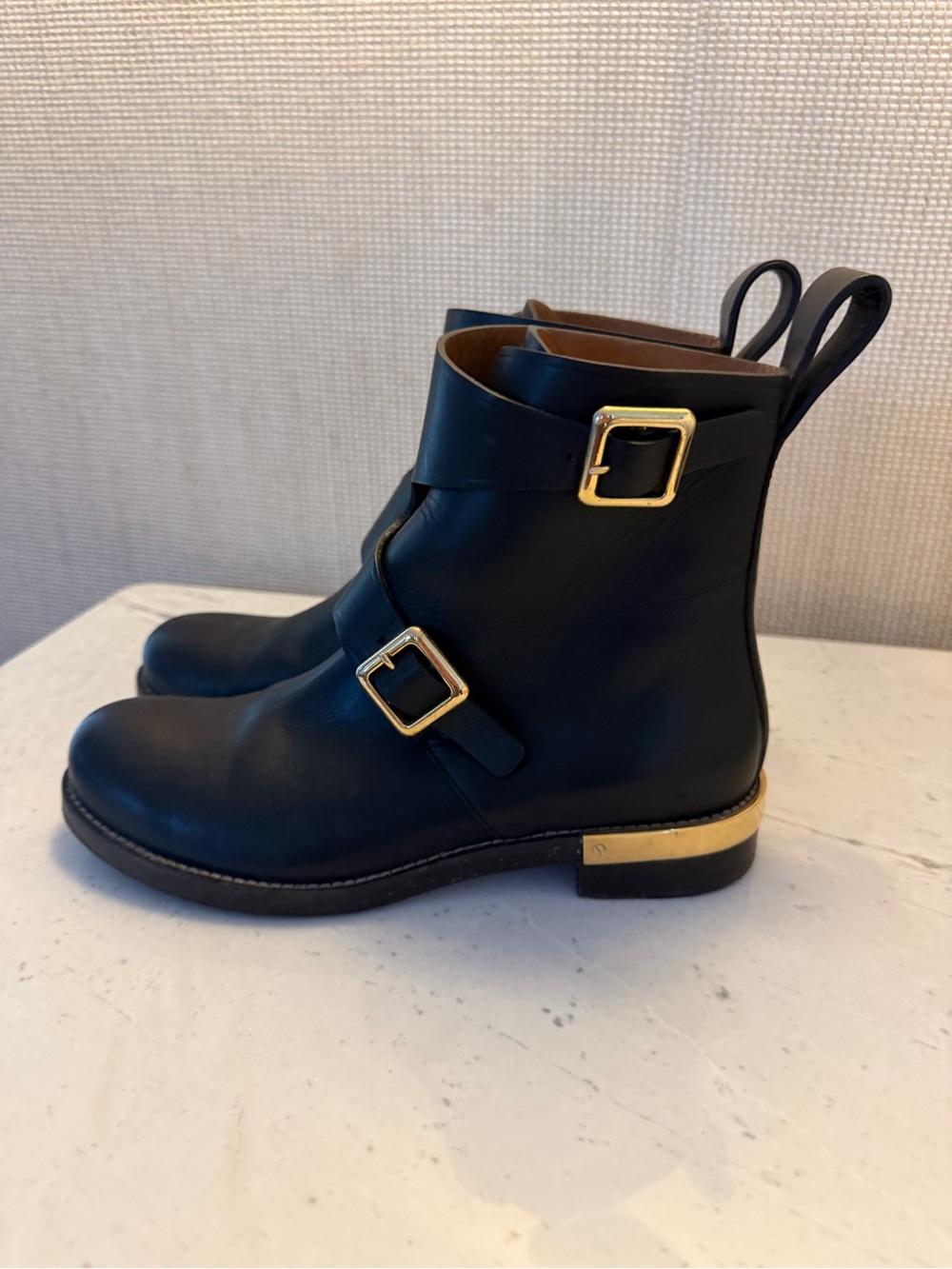 Chloe Colby Moto Boots